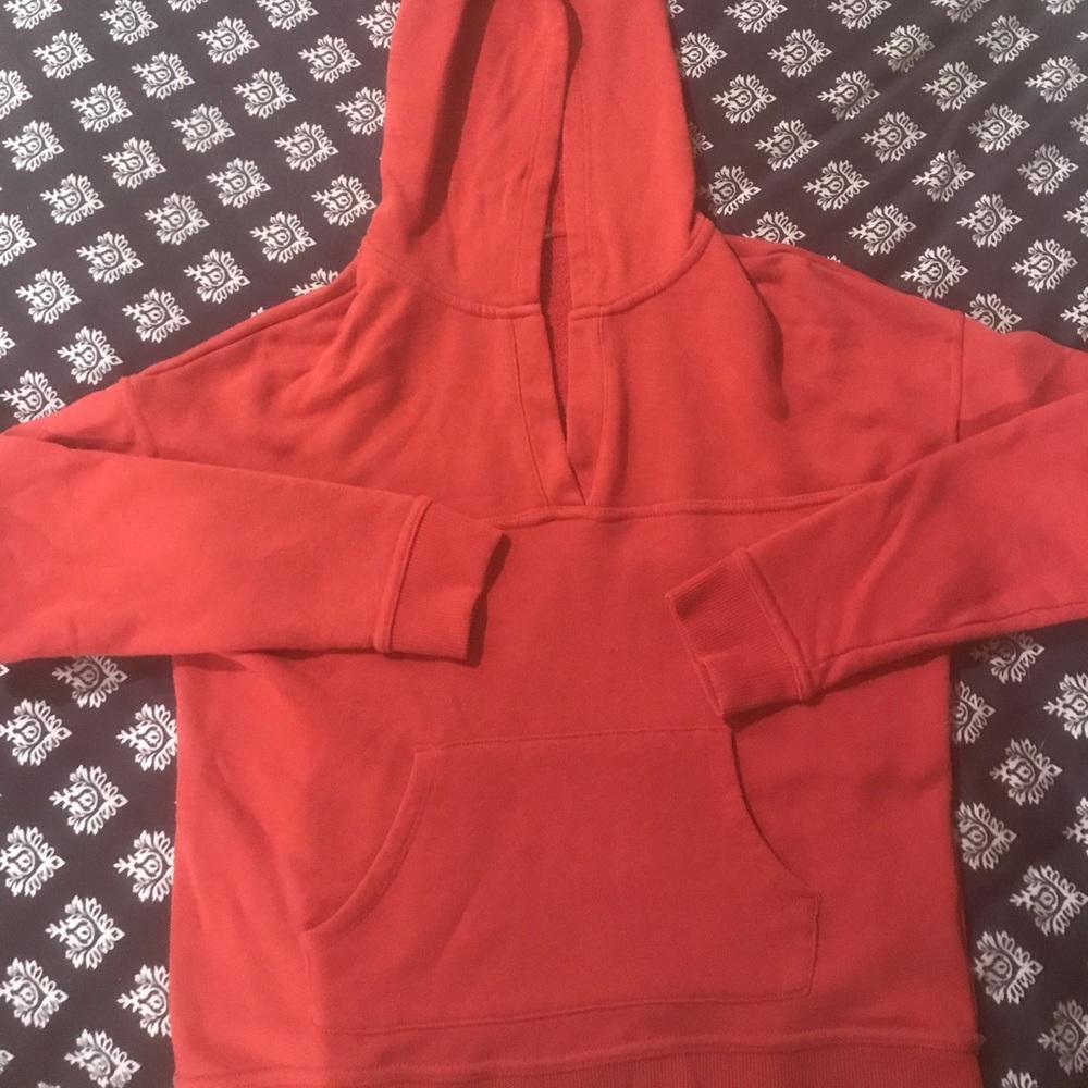 Cropped hoodie